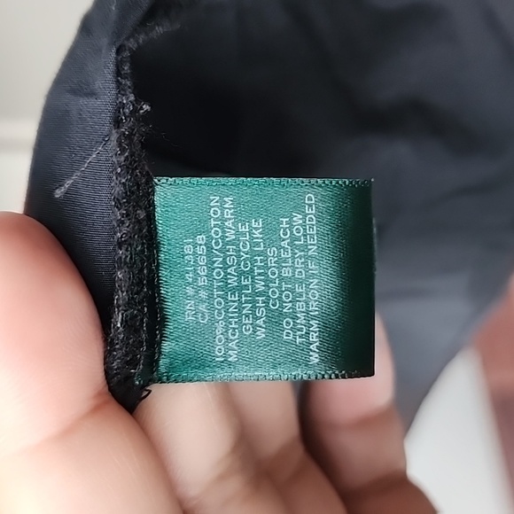 Vintage Lauren Ralph Lauren Classic Oversized Voluminous Belted Shirt Dress - Picture 6 of 8